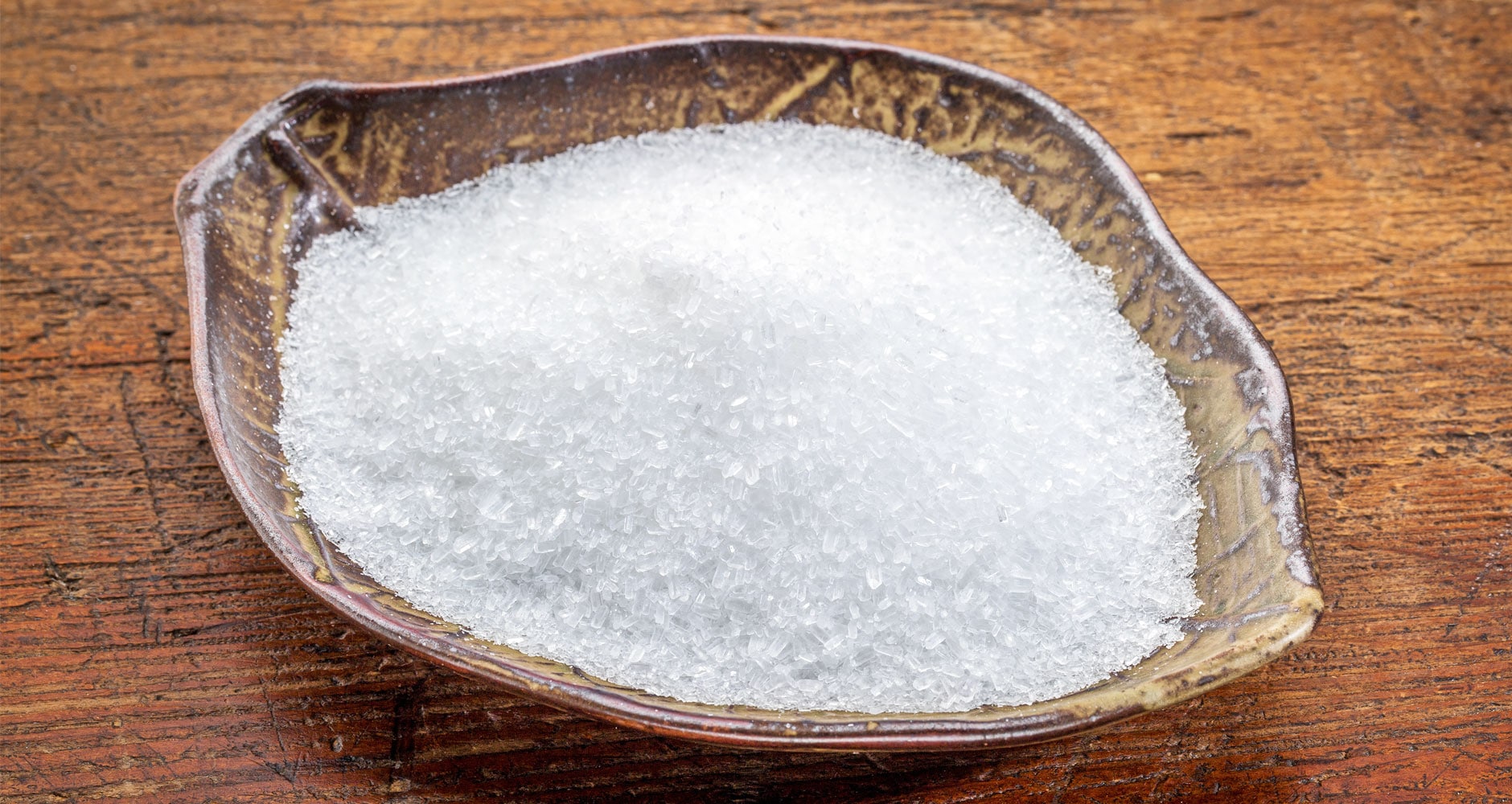 Epsom Salt for exfoliating the skin