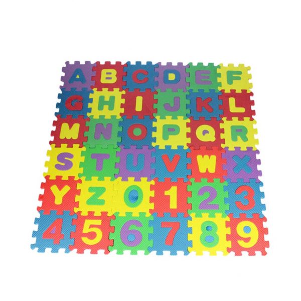 Kids Puzzle Exercise Play Mat