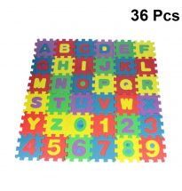 Kids Puzzle Exercise Play Mat
