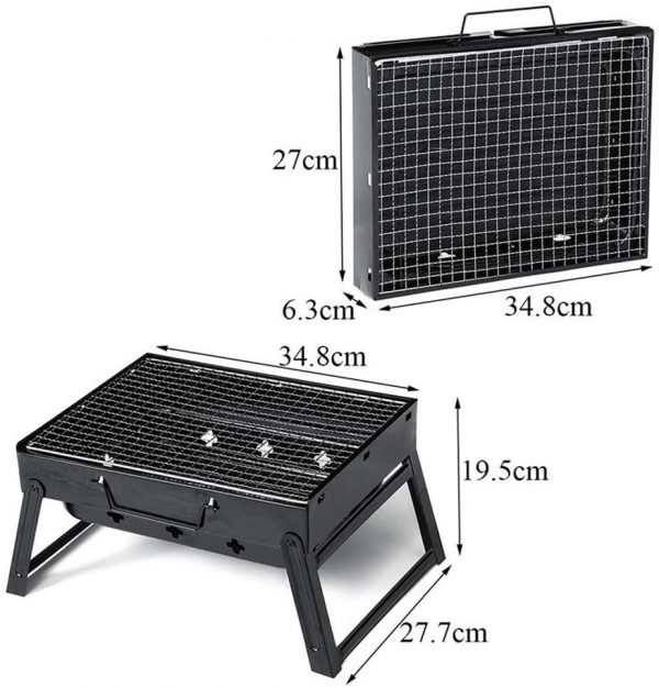 Charcoal Grill Perfect Stainless Steel BBQ Grill for Outdoor