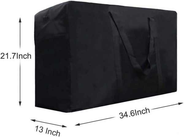 2Pcs 154L Oversized Storage Bag Water-Resistant