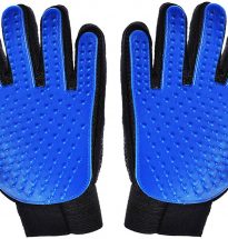 Pet Grooming Gloves – Easy Pet Hair Remover Mitts