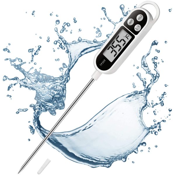 Digital Instant Read Meat Thermometer Kitchen Cooking Food