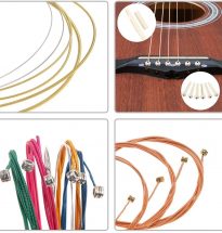 51 PCS Acoustic Guitar Strings Kit