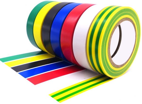 Electrical Tape 7 Pack 7 Color