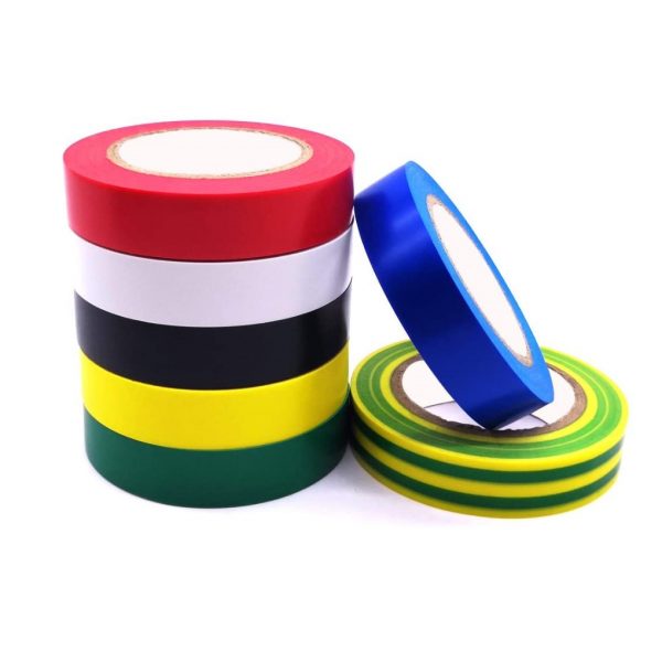 Electrical Tape 7 Pack 7 Color, Maveek PVC Strong Adhesive Insulation Tapes