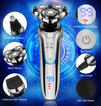 Electric Shaver for Men 3 in 1 Electric Razor Nose Hair