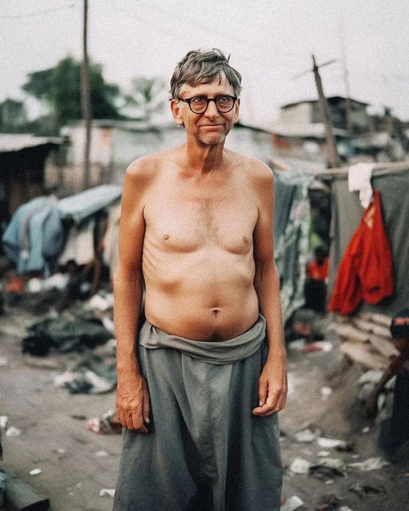 Bill Gates - AI-Generated - Billionaire