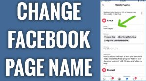 How to Change Your Facebook Page Name Easily (2023) .
