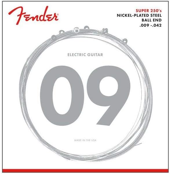 Fender Super 250 Electric Guitar Strings