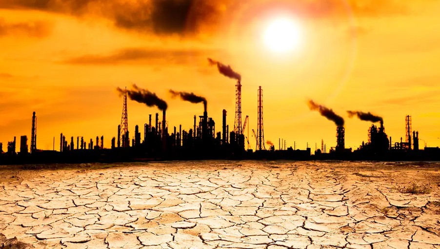 Global warming is a critical environmental challenge