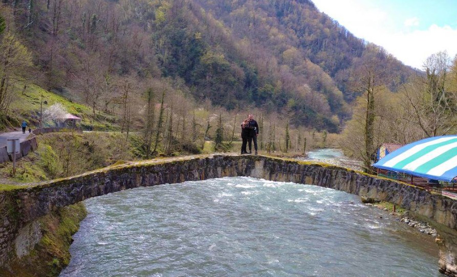 Machakhela - Picturesque village in Georgia