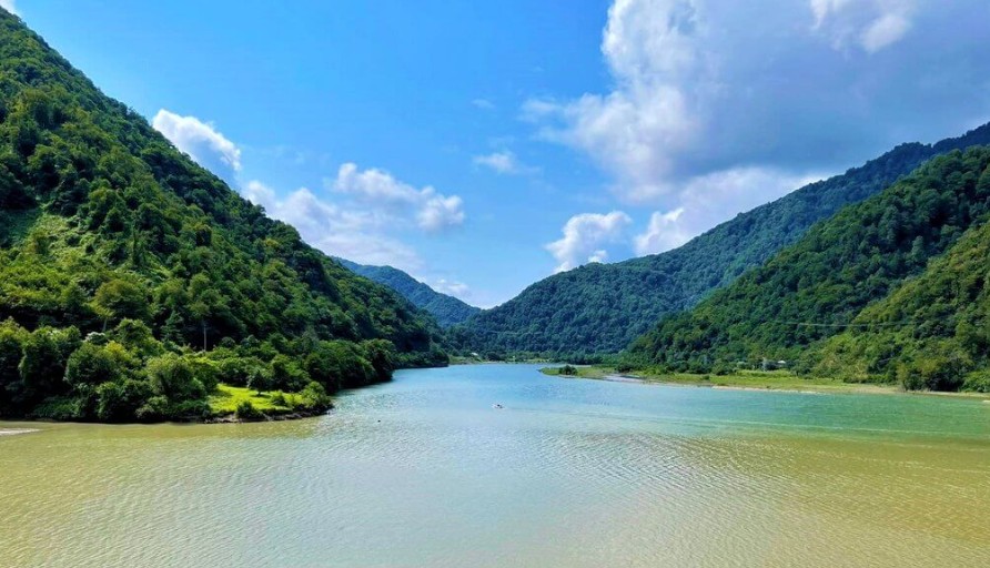Machakhela - Picturesque village in Georgia