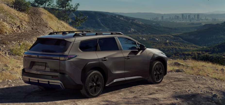 2026 Toyota bZ Woodland
