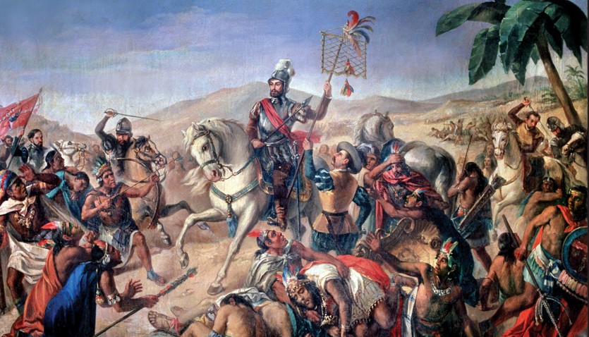 Hernán Cortés and the Fall of the Aztec Empire: A Collision of Worlds