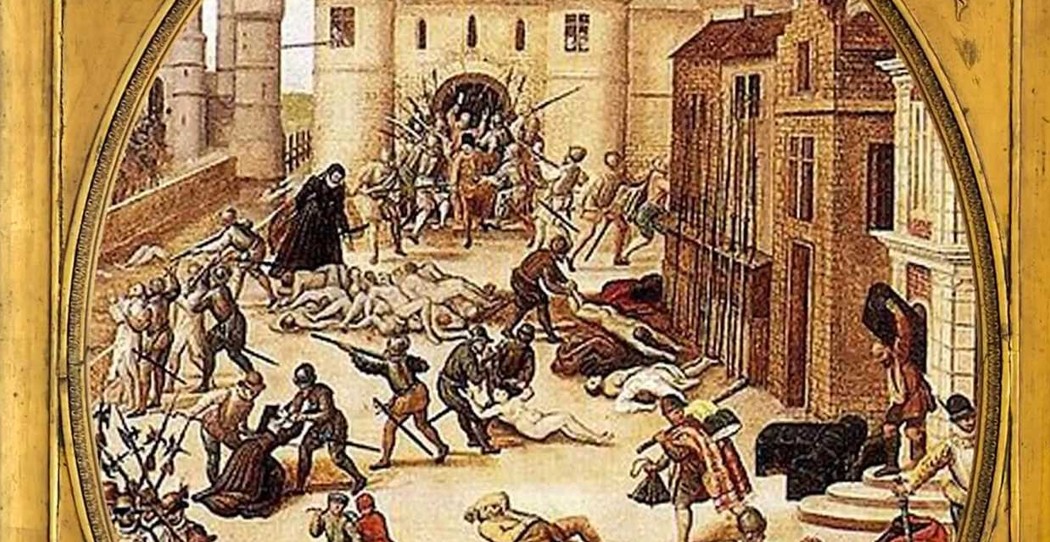 The Bloody Stain of History: Remembering St. Bartholomew's Day Massacre