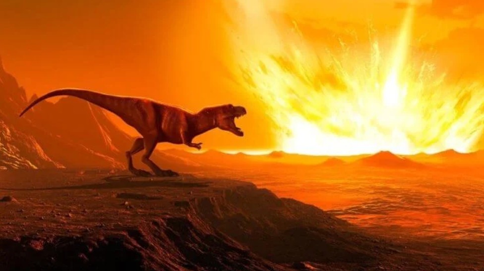 The Day the Sky Fell: How a Meteorite Ended the Reign of the Dinosaurs