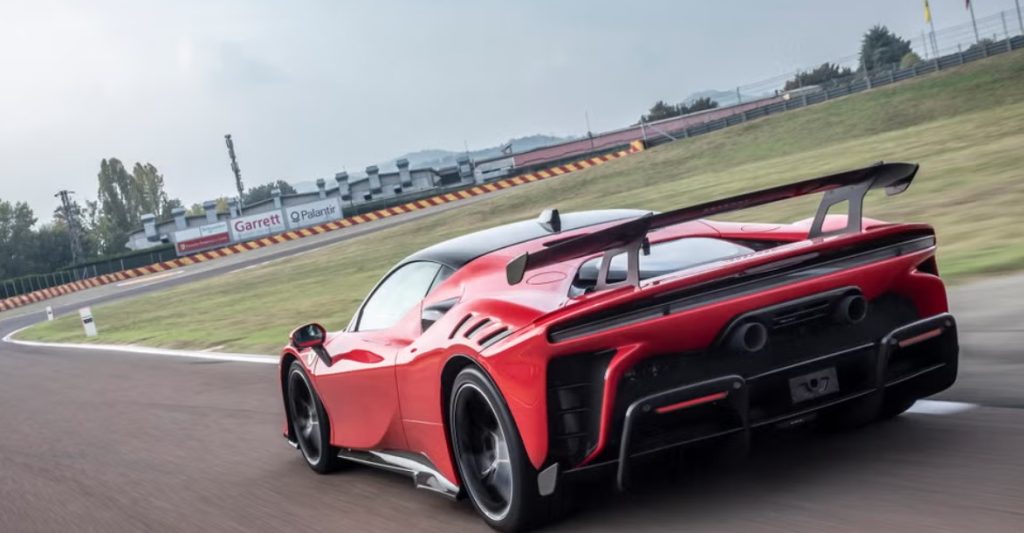 2025 Ferrari SF90