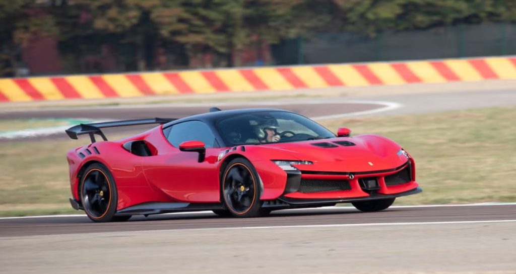 2025 Ferrari SF90 - Best Exotic