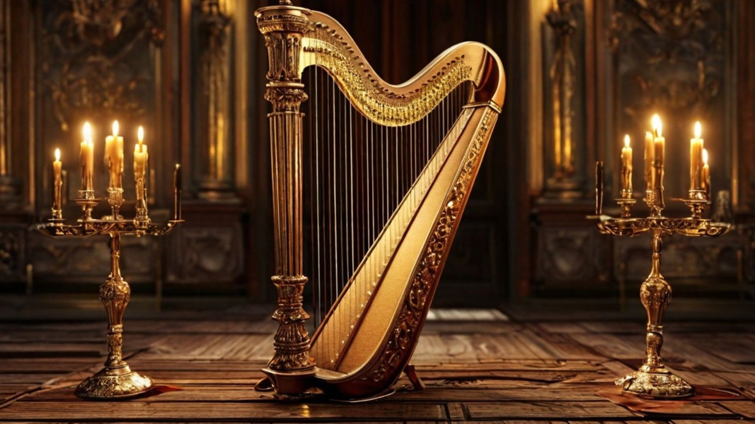 From Ancient Echoes to Modern Melodies: A Journey Through Harp History