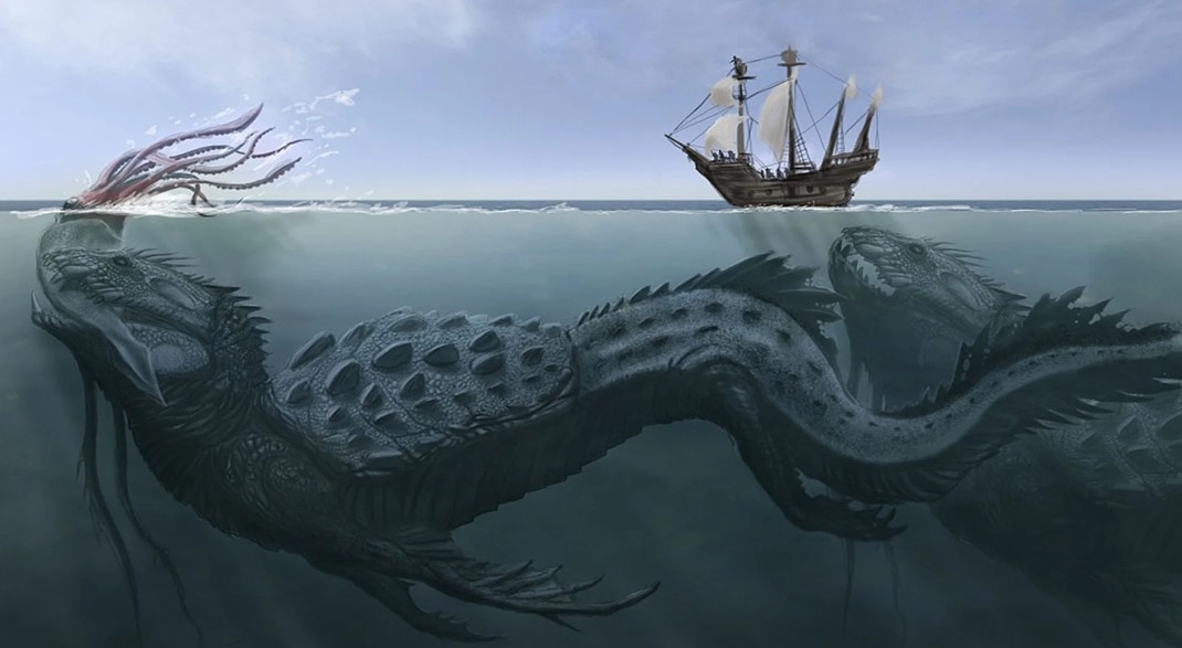 Leviathan: A Mythic Sea Monster and a Symbol of Power