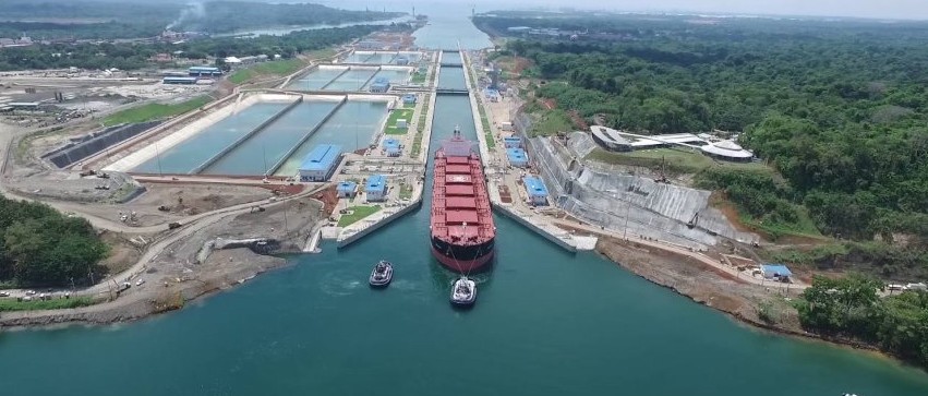 The Panama Canal: History 