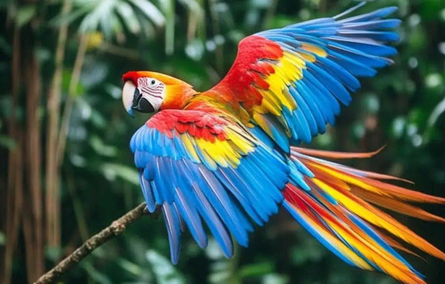 The Macaw
